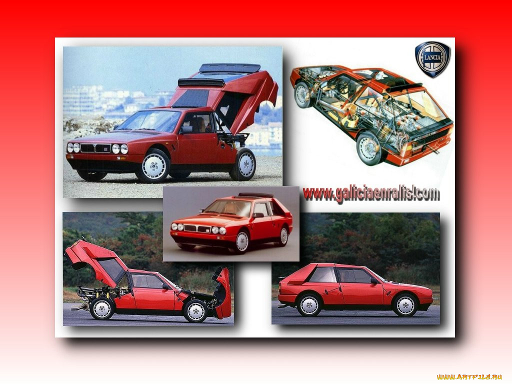 lancia, delta, streetger, 